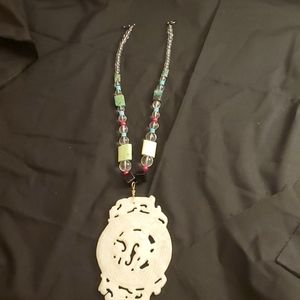 Vintage jade stunner